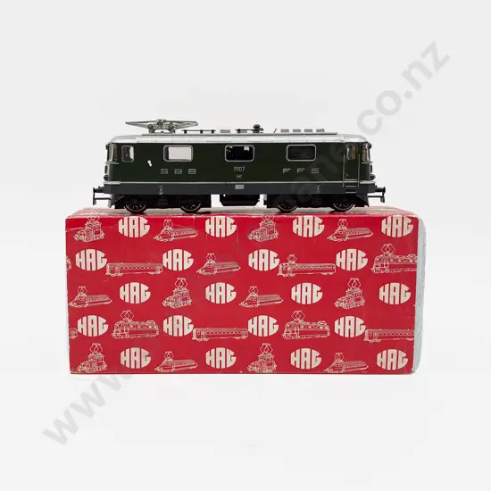 HAG HO Gauge As New Re 4/411 SBB FFS '111107' Electric Locomotive
