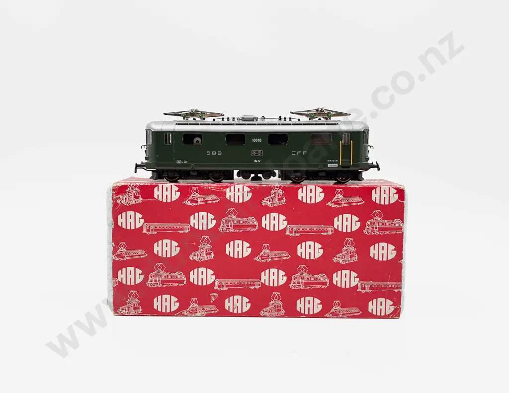 HAG HO Gauge As New Re 4/4 1 Serie 1 SBB CCS '10018' Electric Locomotive Image 1++