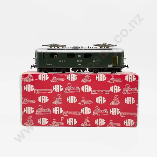 HAG HO Gauge As New Re 4/4 1 Serie 1 SBB CCS '10018' Electric Locomotive