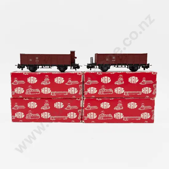 HAG HO Gauge As New SBB CFF Swiss Railway Four Rolling Stock Wagons