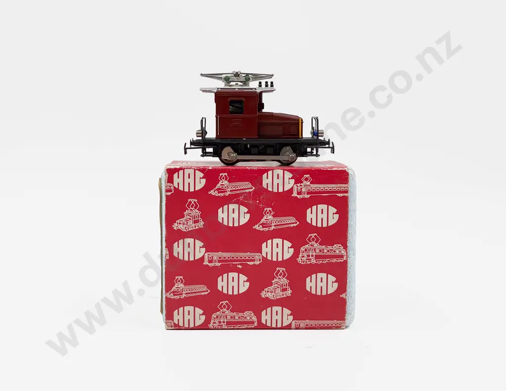 HAG HO Gauge As New 131 SBB CFF BLS 0-4-0 Te 101 Rangierloko Electric Locomotive Image 1++