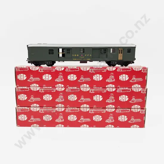 HAG HO Gauge As New SBB FFS Railway Three Coaches