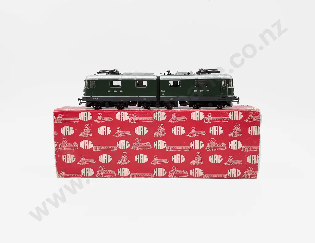 HAG HO Gauge As New Re 6/6 SBB FFS '11602' Electric Locomotive Image 1++