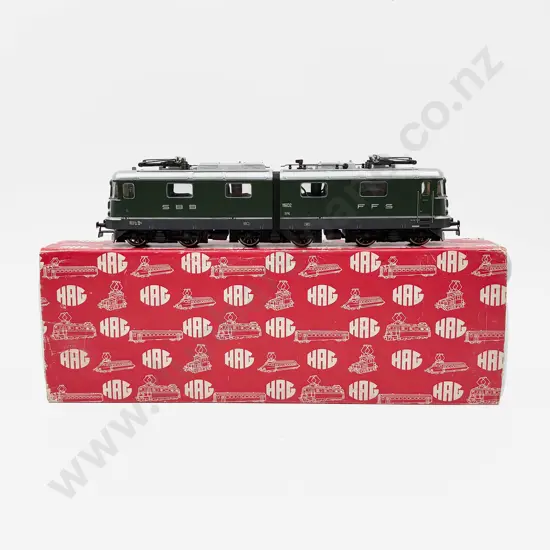 HAG HO Gauge As New Re 6/6 SBB FFS '11602' Electric Locomotive