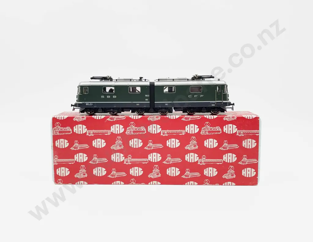 HAG HO Gauge As New Re 6/6 SBB CCS '11602' Electric Locomotive Image 1++