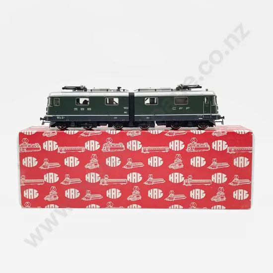 HAG HO Gauge As New Re 6/6 SBB CCS '11602' Electric Locomotive