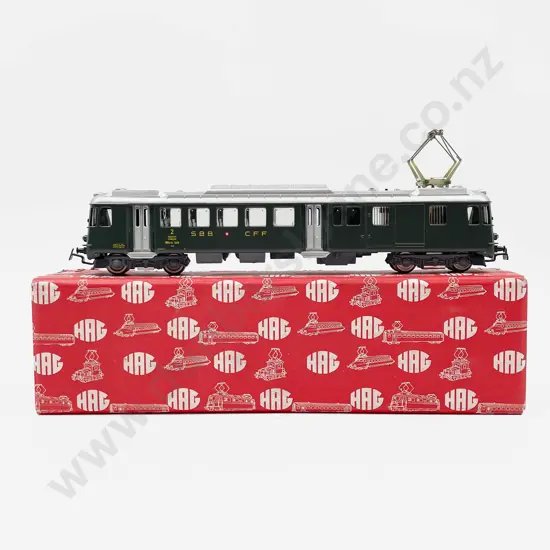 HAG HO Gauge As New Rbe 4/4 SBB CFF '1408' Electric Locomotive