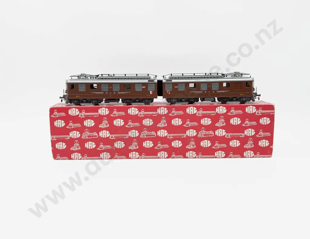 HAG HO Gauge As New Ae 8/8 BLS '273' Electric Locomotive Image 1++
