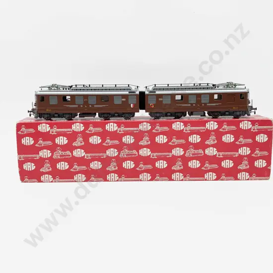 HAG HO Gauge As New Ae 8/8 BLS '273' Electric Locomotive