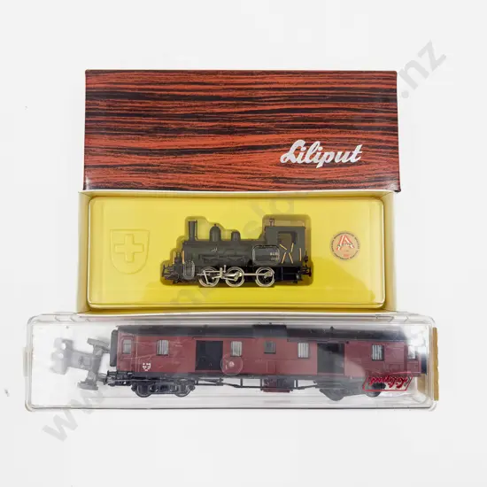 Liliput HO Gauge As New 107-50 4-6-0 Class 60 Steam Locomotive & Tender