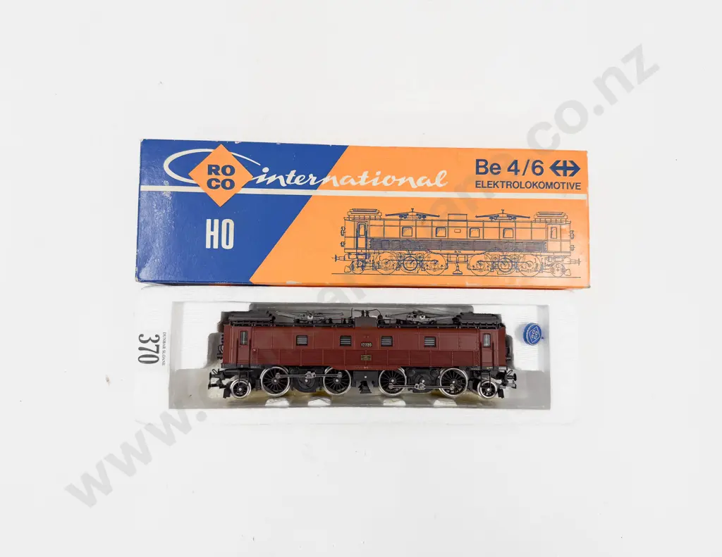 Roco HO Gauge As New 04191B Swiss Railways Be 4/6 Electric Locomotive Image 1++