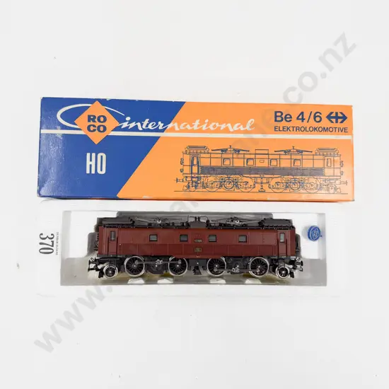 Roco HO Gauge As New 04191B Swiss Railways Be 4/6 Electric Locomotive