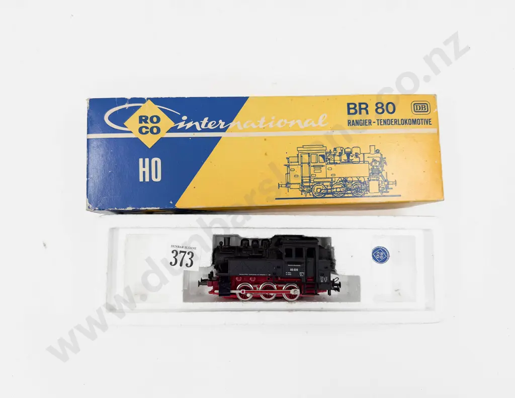 RoCo HO Gauge Boxed 0-6-0 Class 80 Tank Locomotive Image 1++