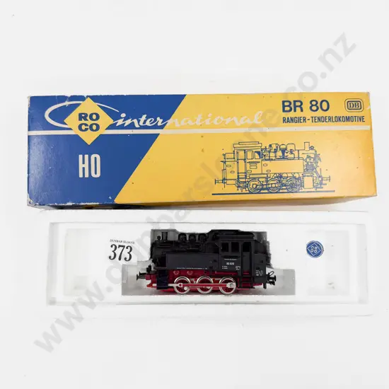 RoCo HO Gauge Boxed 0-6-0 Class 80 Tank Locomotive