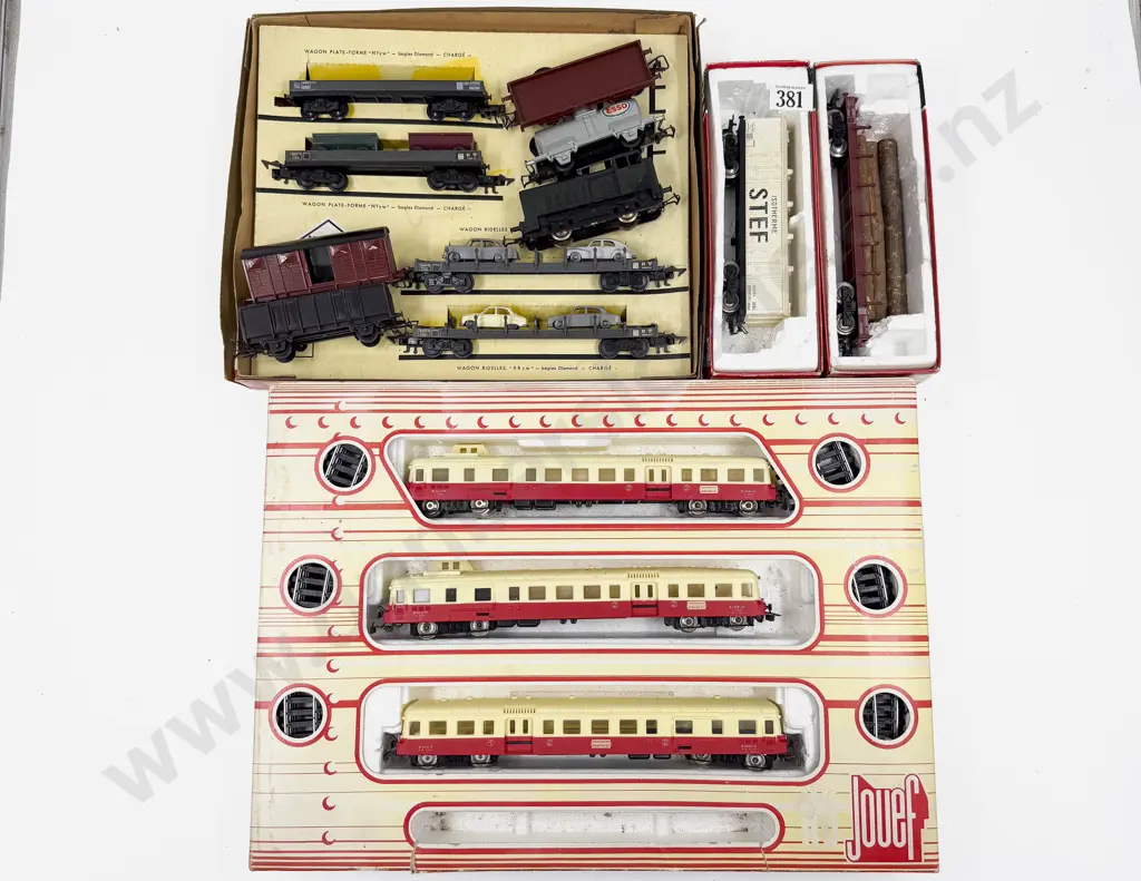 Jouef Made in France HO Railway Image 1++