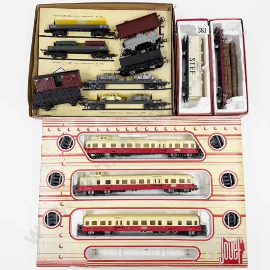 Jouef Made in France HO Railway
