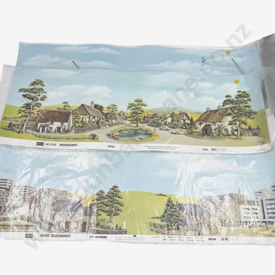 Approximate 30 Peco Scene Backgrounds