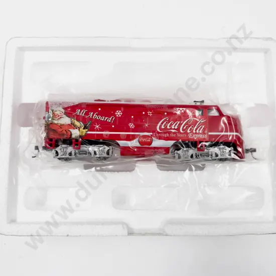 Bachmann/Hawthorne Village HO As New Coca Cola Thru The Years Train Set