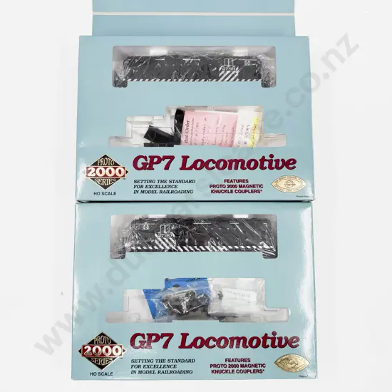 Life-Like Proto 2000 Series HO Santa Fe GP7 #2790 and GP7 #2789 (Dummy) Diesel Locomotives