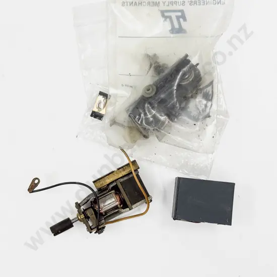 M160 Parts Motor Drive Bolster (rear)