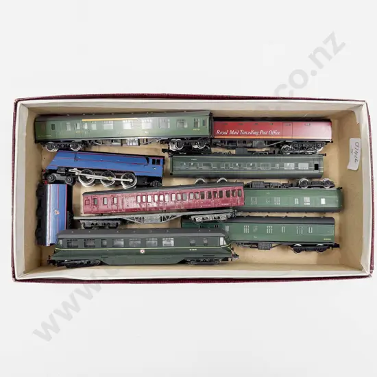 N Gauge Grafar 4-6-2 Locomotive & Tender