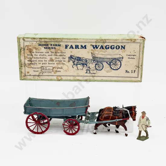 Britains Boxed Home Series 5F Farm Wagon