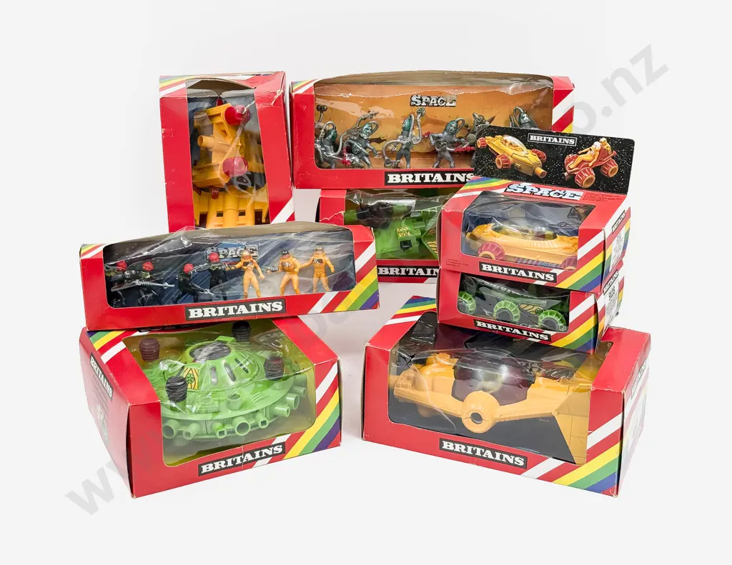 C1980 Boxed Britains Space Series (8) Image 1++