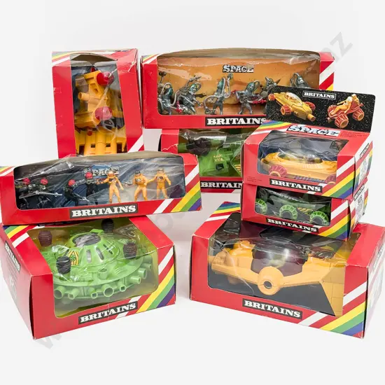 C1980 Boxed Britains Space Series (8)