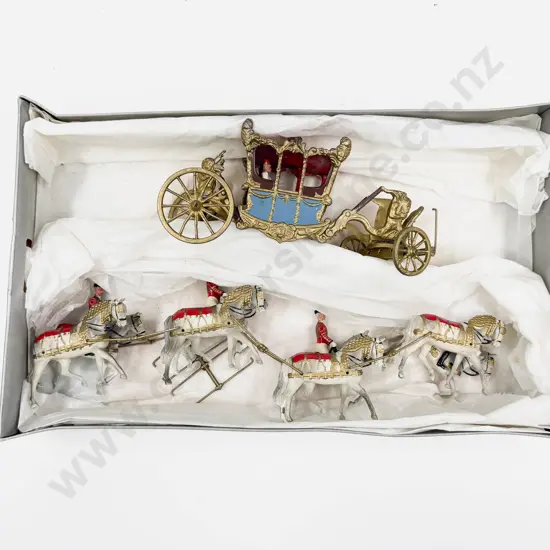 Britains Historical Series 9401 - The Coronation Coach
