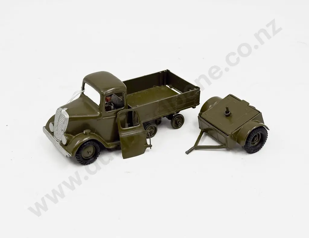 Britains Army Lorry No1334 and No1726 Royal Artillery Ammunition Limber Image 1++
