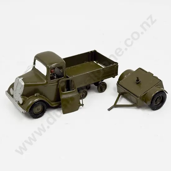 Britains Army Lorry No1334 and No1726 Royal Artillery Ammunition Limber