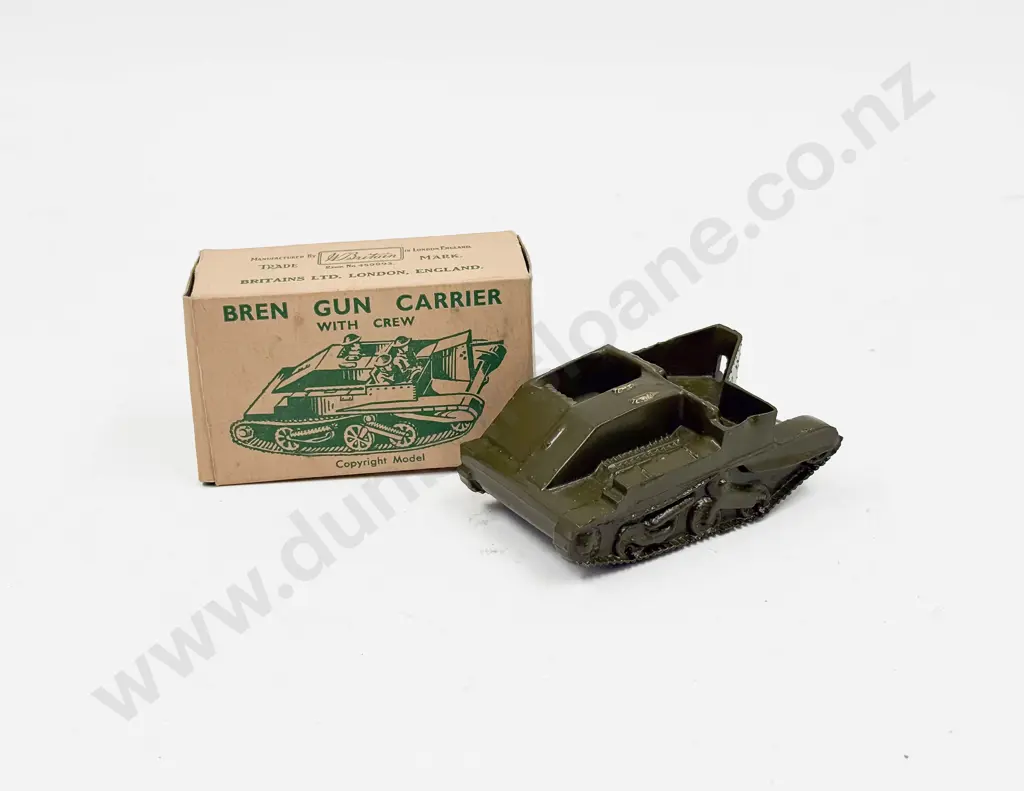 Boxed Britains No1876 Bren Gun Carrier with Crew Image 1++