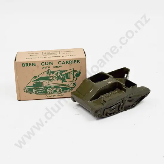 Boxed Britains No1876 Bren Gun Carrier with Crew