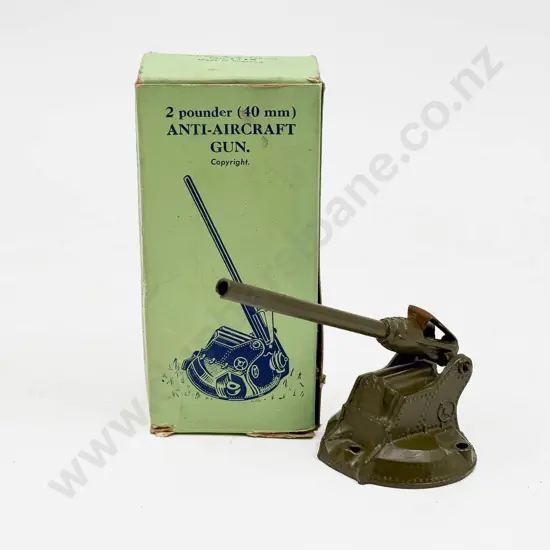Boxed Britains No1715 2Pounder (40mm) Anti-Aircraft Gun