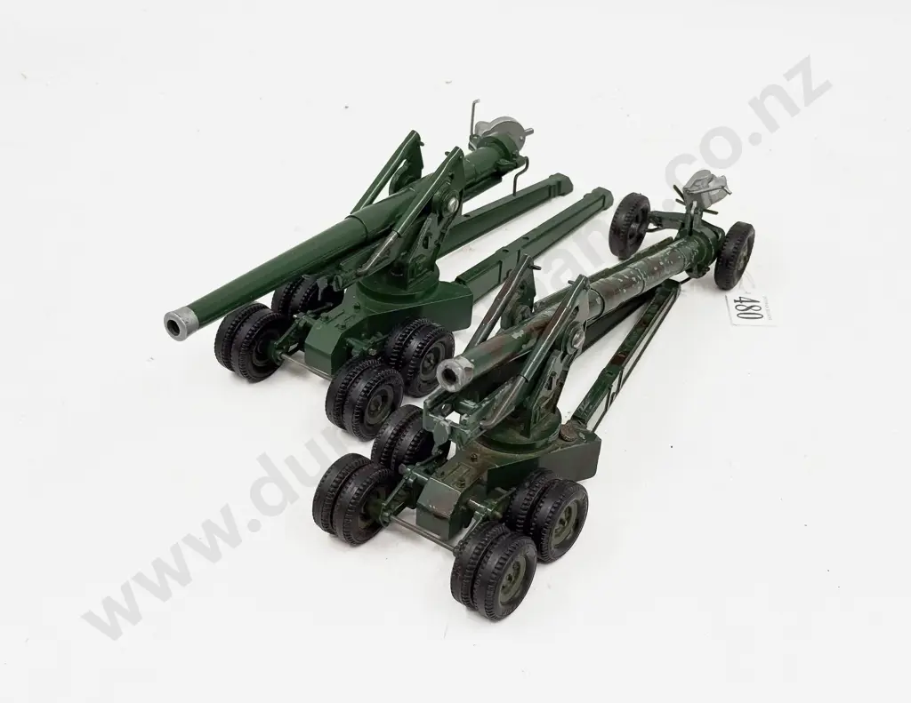 Britains Unboxed 155mm Gun Image 1++