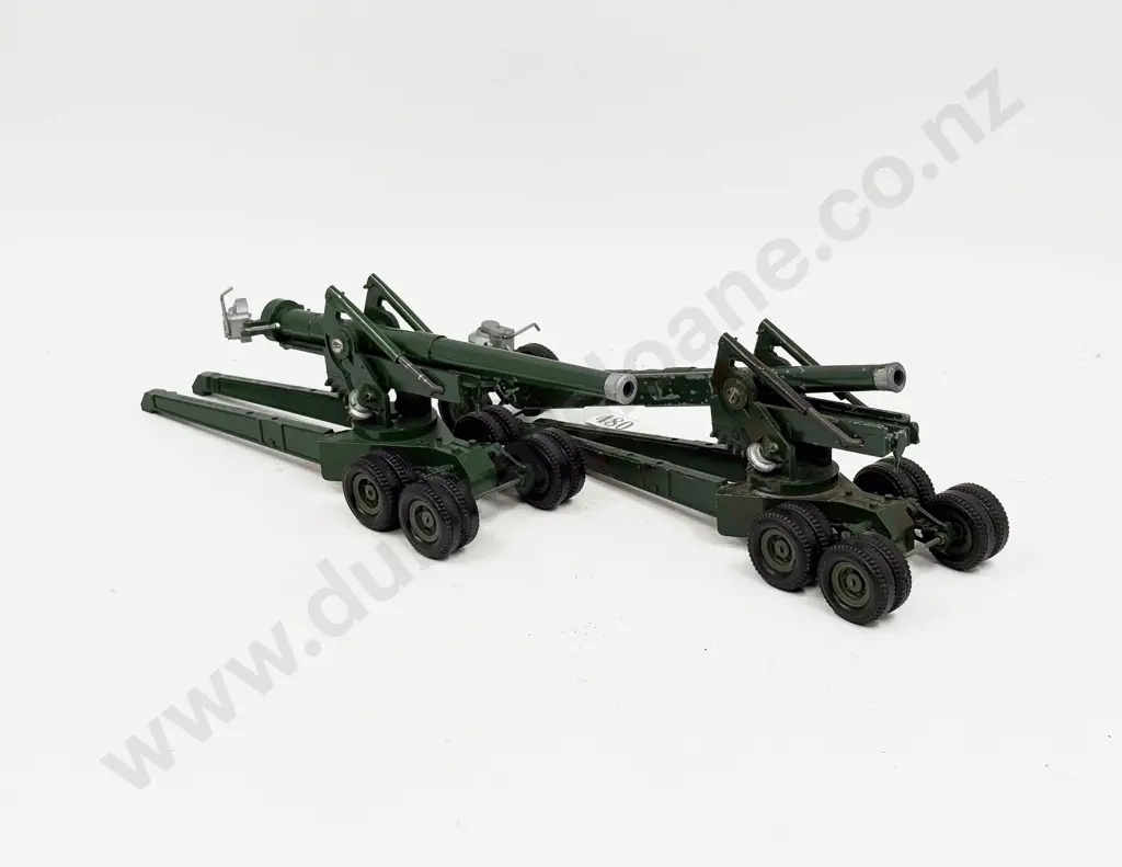 Britains Unboxed 155mm Gun Image 1++