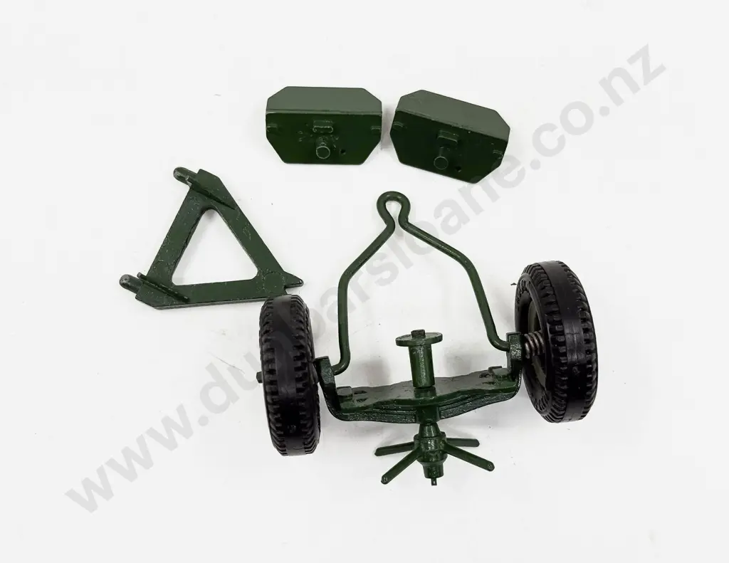 Unboxed Britains 9745 155MM 'Long Tom' Canon with Firing Pieces Image 1++
