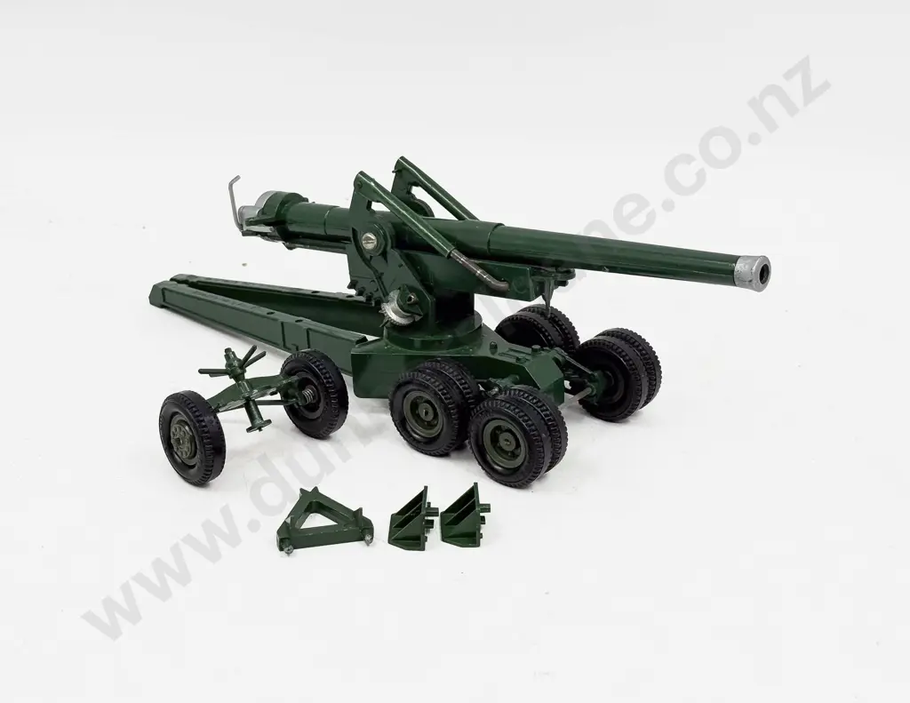 Unboxed Britains 9745 155MM 'Long Tom' Canon with Firing Pieces Image 1++