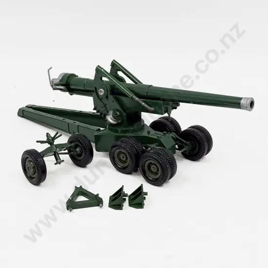 Unboxed Britains 9745 155MM 'Long Tom' Canon with Firing Pieces