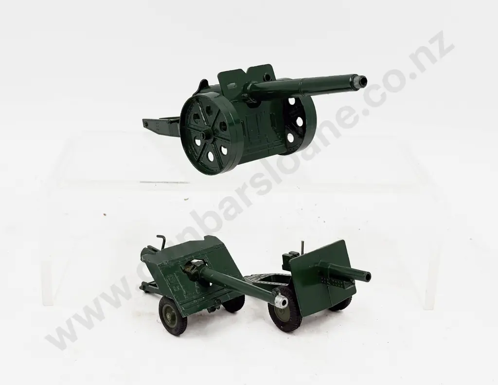 Britains Unboxed Three Field Guns Image 1++