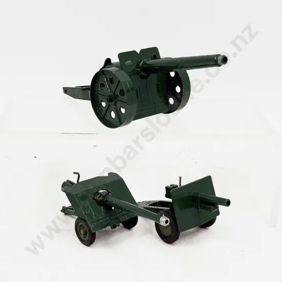 Britains Unboxed Three Field Guns