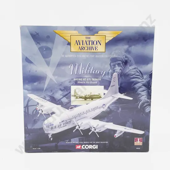 Boxed Corgi Aviation Archive 48102 KC-97L Tanker Illinois Air Guard