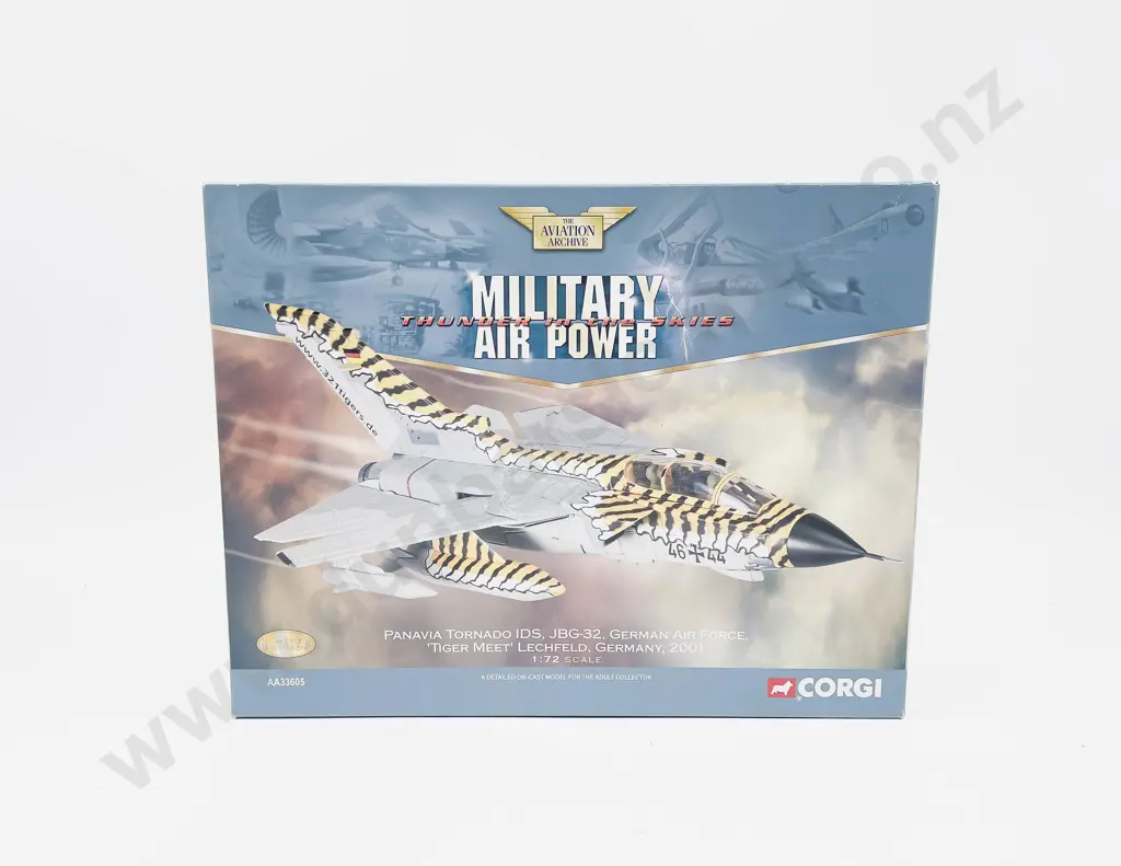 Boxed Corgi Aviation Archive AA33605 Panavia Tornado IDS JBG-32 German Air Force 'Tiger Meet' Lechfeld Image 1++