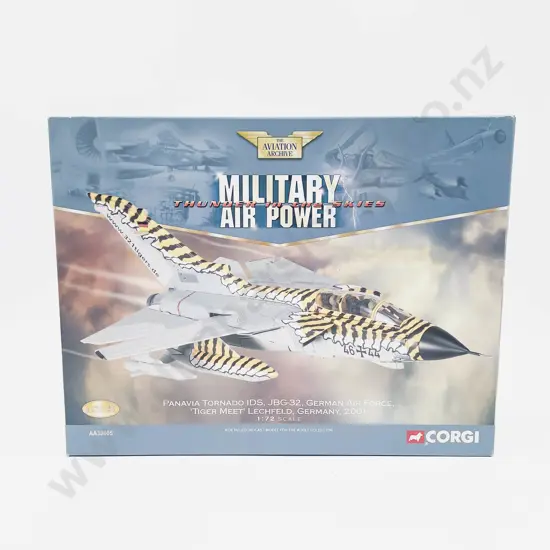 Boxed Corgi Aviation Archive AA33605 Panavia Tornado IDS JBG-32 German Air Force 'Tiger Meet' Lechfeld