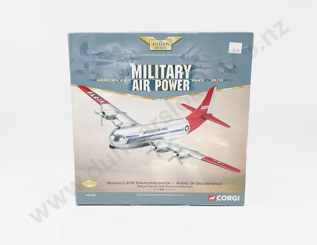 Boxed Corgi Aviation Archive AA31002 Boeing C-97G Stratofreighter Image 1++