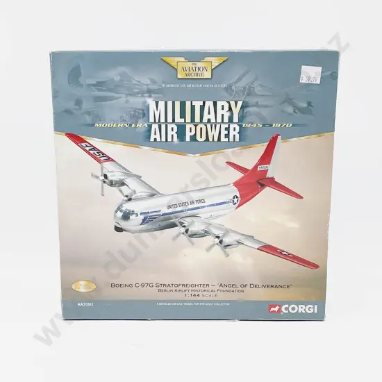 Boxed Corgi Aviation Archive AA31002 Boeing C-97G Stratofreighter
