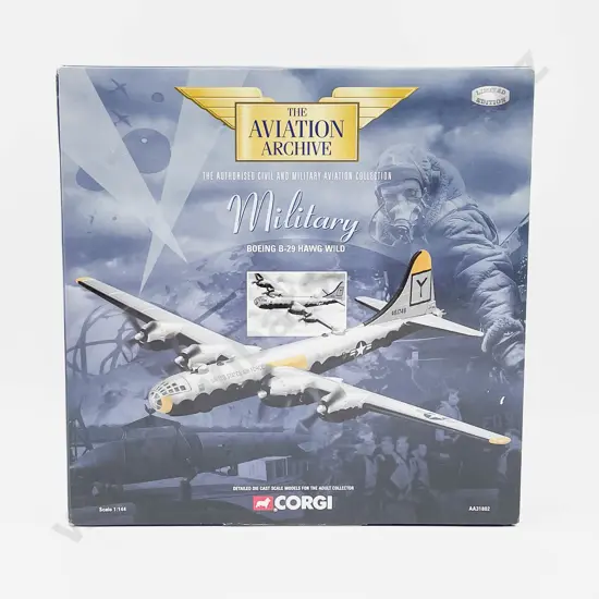 Boxed Corgi Aviation Archive AA31802 Boeing B-29 Hawg Wild