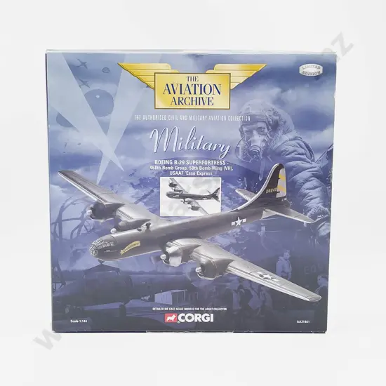 Boxed Corgi Aviation Archive AA31801 Boeing B-29 Superfortress - 468th Bomb Group