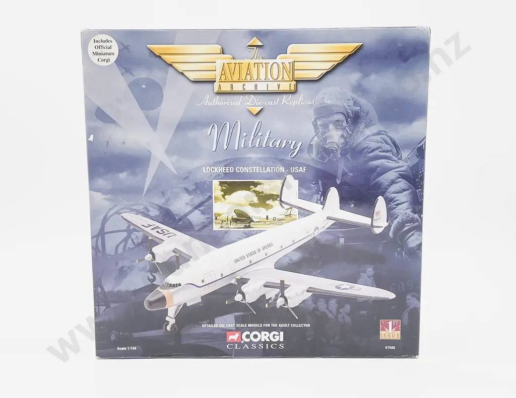 Boxed Corgi Aviation Archive 47506 Lockheed Constellation - USAF Image 1++
