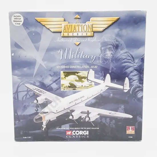 Boxed Corgi Aviation Archive 47506 Lockheed Constellation - USAF